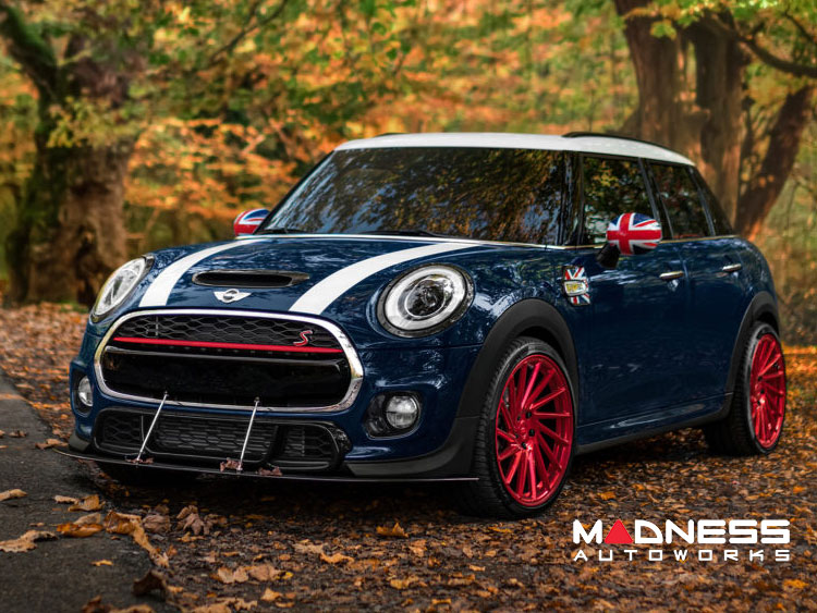 MINI Cooper Custom Wheels - VPS-305T by Vossen - Transparent Red